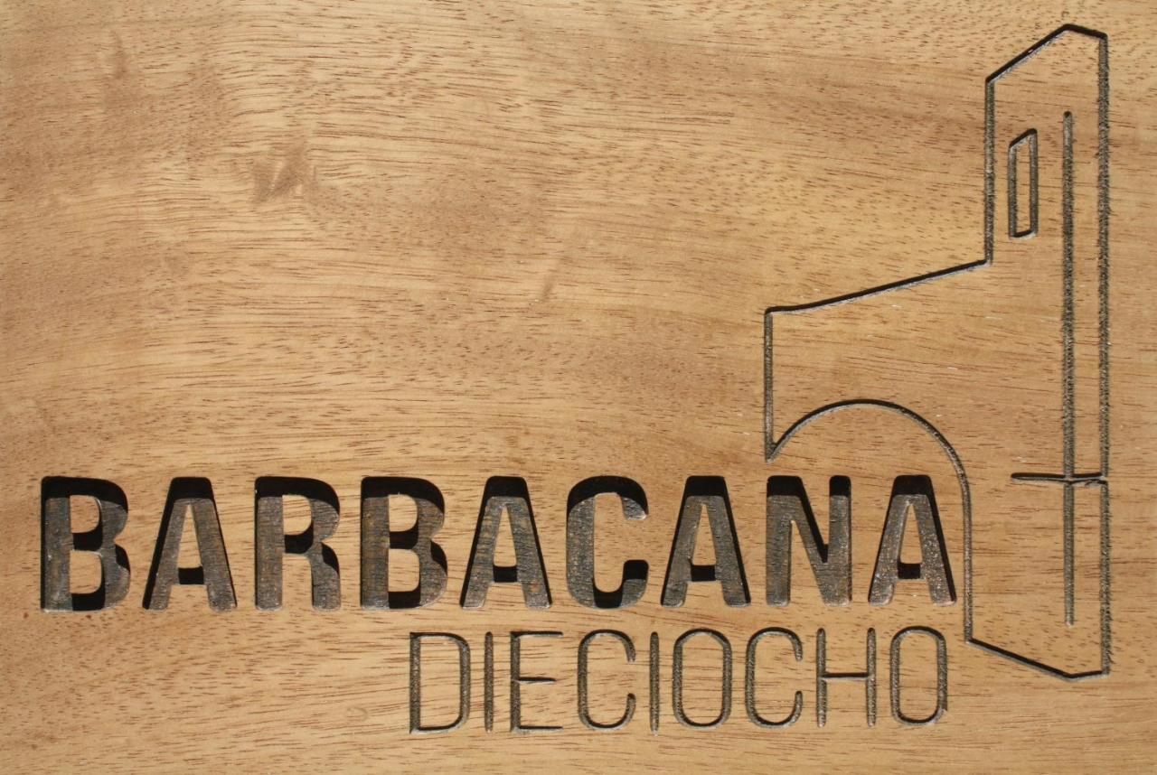 Barbacana, Dieciocho Баеса Екстер'єр фото